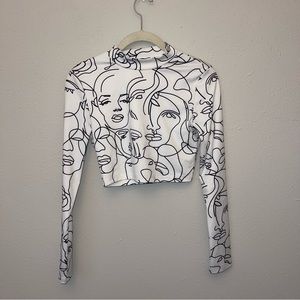 SHEIN crop top